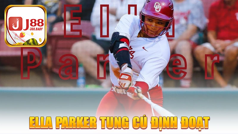 Ella Parker tung cú home run định đoạt, Oklahoma thắng nghẹt thở tại Women’s College World Series