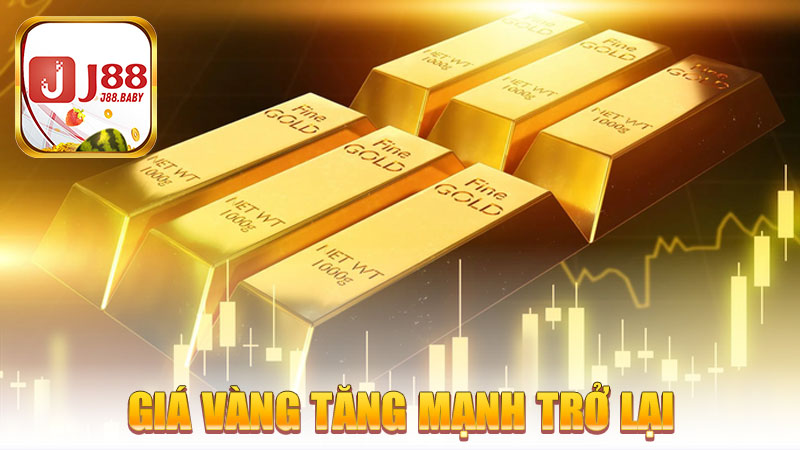 Giá vàng tăng mạnh trở lại sau đợt lao dốc, nhà đầu tư “thở phào” nhưng vẫn chưa dám mừng vội