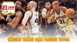 Knicks thắng đậm Pacers 111-94, níu hy vọng vào Game 6 loạt bán kết miền Đông