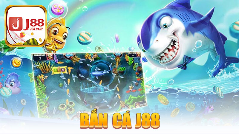 Bắn cá J88 – Săn thưởng cực vui, đại dương quà tặng chờ đón