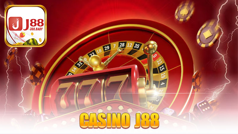Casino J88 – Trải nghiệm sòng bạc chuẩn quốc tế tại nhà