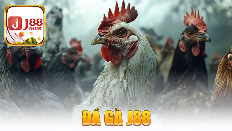 Đá gà J88 – Vào trường gà online, chiến thần lên tiếng