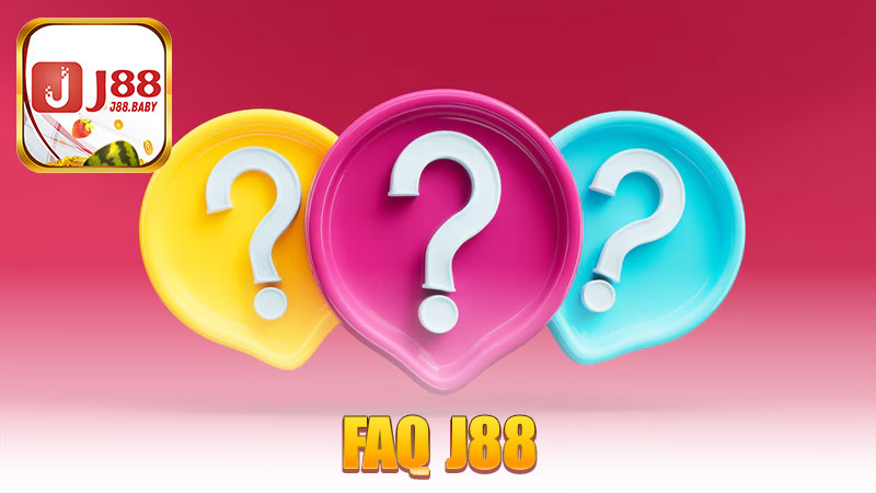 FAQ J88 – Góc giải đáp thắc mắc, khỏi lo lạc lối