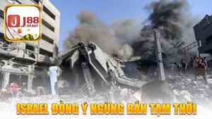 Israel đồng ý ngừng bắn tạm thời tại Gaza, Hamas vẫn giữ thái độ dè chừng