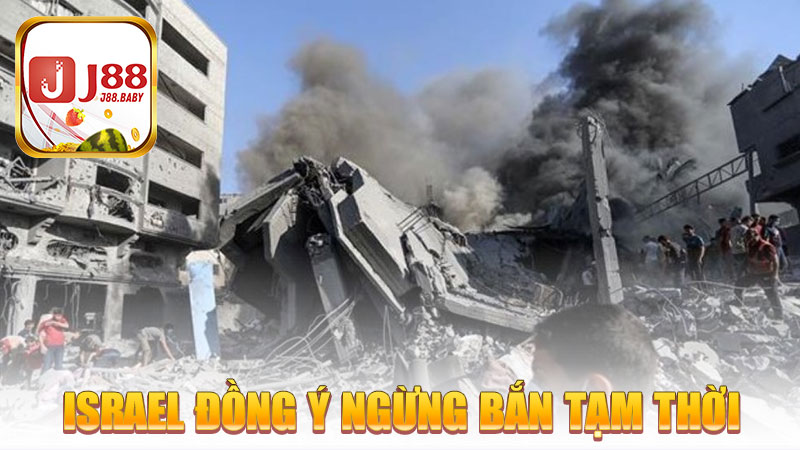 Israel đồng ý ngừng bắn tạm thời tại Gaza, Hamas vẫn giữ thái độ dè chừng