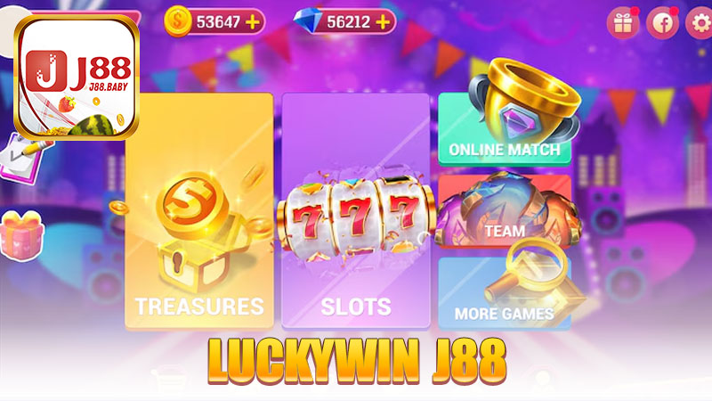 Luckywin J88 – Nơi hội tụ mọi cú lật ngược vận mệnh