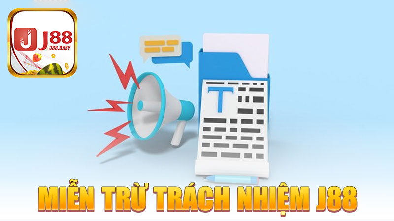 Miễn trừ trách nhiệm J88 – Hiểu rõ luật chơi, an tâm giải trí