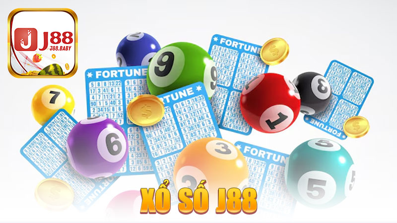 Xổ số J88 – Vén màn vận may mỗi ngày